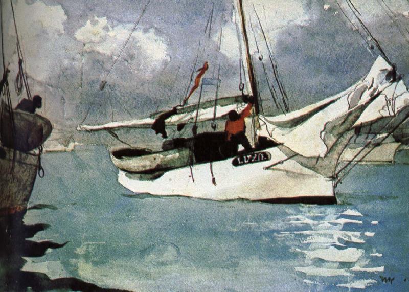 Winslow Homer Sea oil painting picture